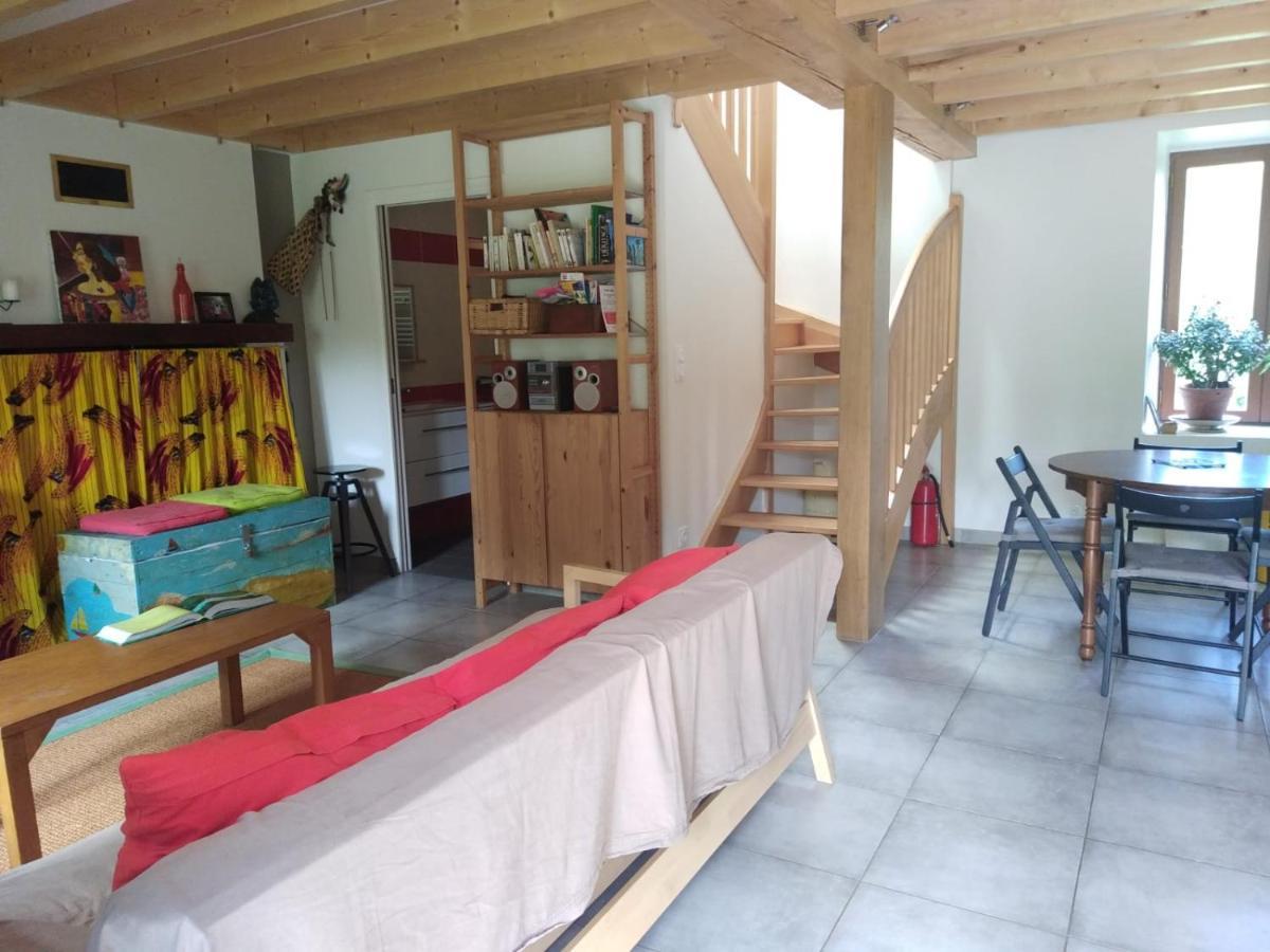 فيلا Gite De La Vieille Cour Saint-Just  المظهر الخارجي الصورة